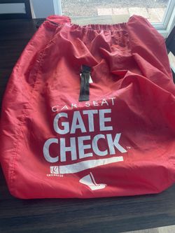 Gate Check Car Seat Bag