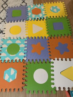 Puzzle Mat (Soft Foam) - 2 sets