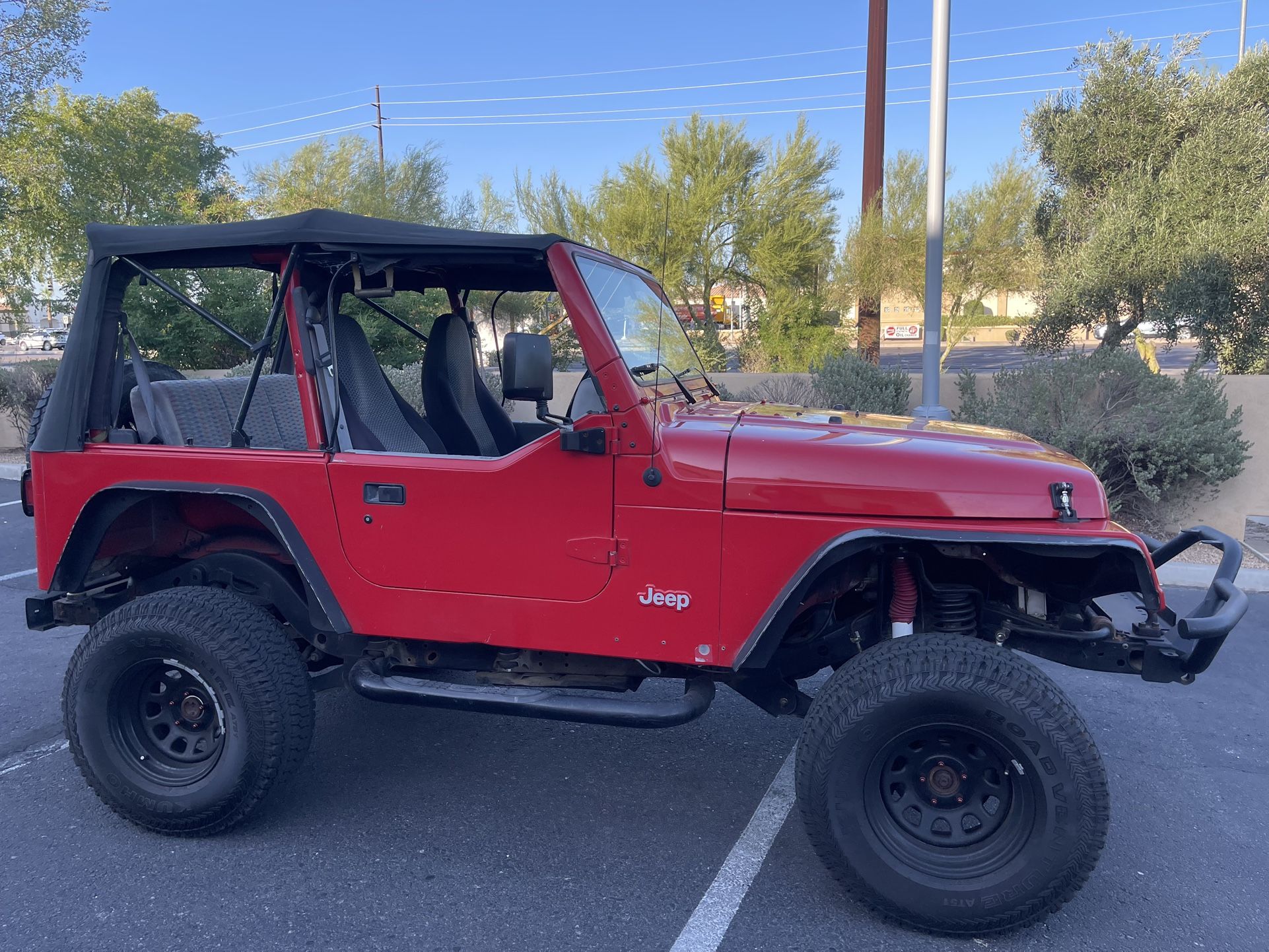 1997 Jeep Wrangler