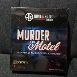 Murder At The Motel Game