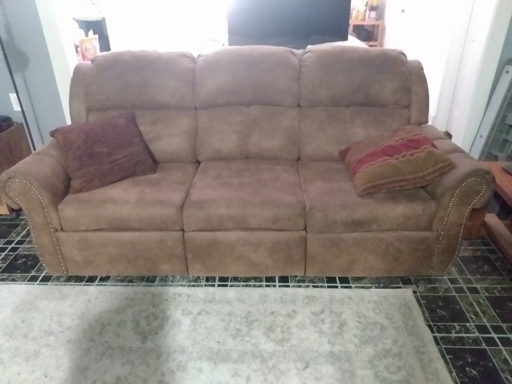 Sofa Dual Reclining Couch