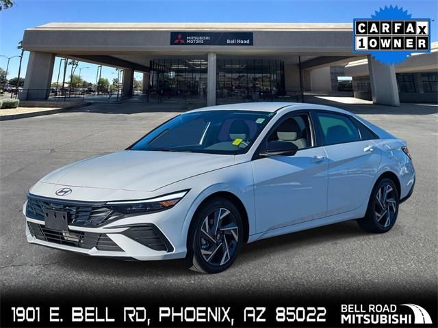 2025 Hyundai Elantra Hybrid