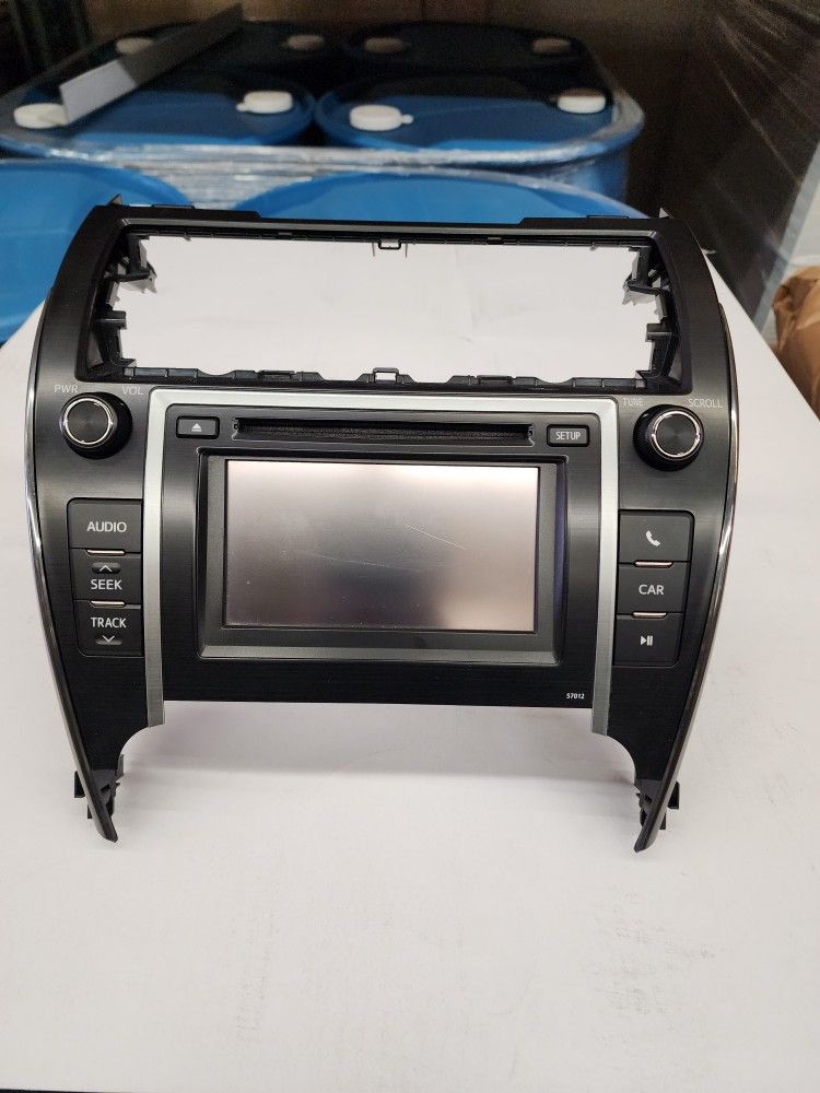 Oem 2012 RADIO TOYOTA CAMRY