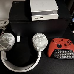 Xbox One X w/ Accessories 