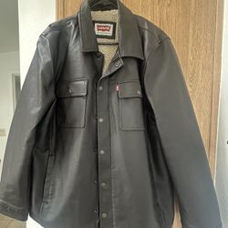 Men’s Levi’s Leather Jacket
