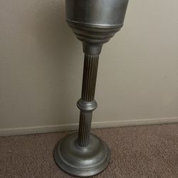 Antique Grand Silver Co. Art Deco Wear Brite Champagne Bucket on Stand Circa 1920.