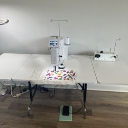 HandiQuilter Sweet Sixteen Mid arm Quilting Machine W/low Stitch Count