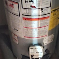 Brand New Water Heater !!