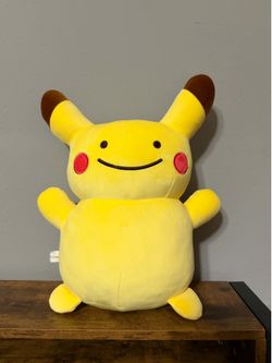 Pokemon Pikachu/Ditto Transform Plush