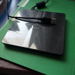 Portable Dell Disk Drive 