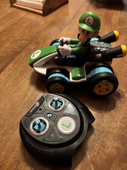 Luigi Mario Kart 