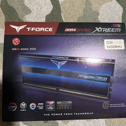 Team Group T Force Extreem ARGB 32GB(2x16gb) CL 14 3600mhz DDR4 Ram
