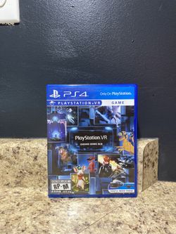 PlayStation VR Demo Disc 2.0 PSVR Sony Virtual Reality (PlayStation 4) (PS4)