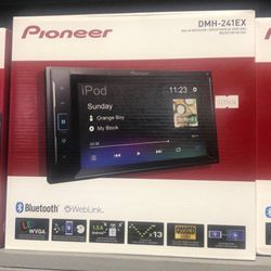 Pioneer Dmh-241ex On Sale Today For 179.99
