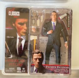 NECA Cult Classics Patrick Bateman Action Figure