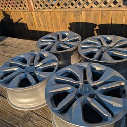 2020 Honda Accord  Stock Rims