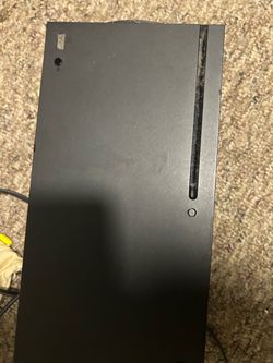 Xbox series X disc version