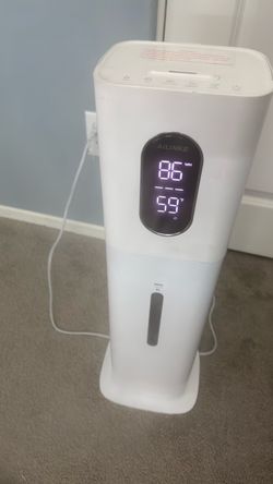 AILINKE Humidifiers for Bedroom Large Room, 2.1Gal/8L Humidifiers for Home Large Ultrasonic Top Fill Humidifier with 3 Speed