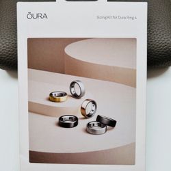 Oura Ring 4 Sizing Kit (New) —Measure Before You Buy Oura Ring 4 BRAND NEW
