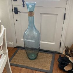Custom Hand Made Giant Vase