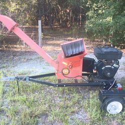 DR Wood chipper 