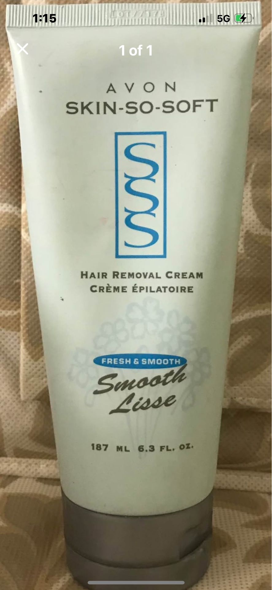 Skin So Soft Hair Removal Cream