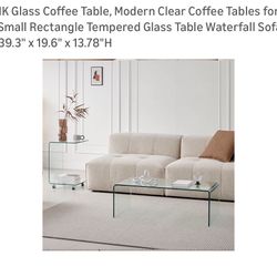 Glass Coffee Table