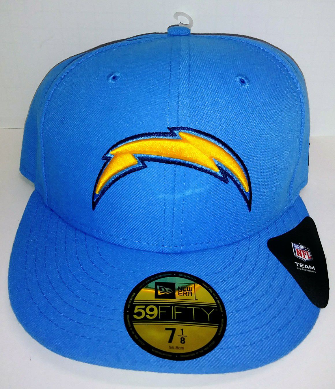 Chargers Baby Blue Baseball Hat