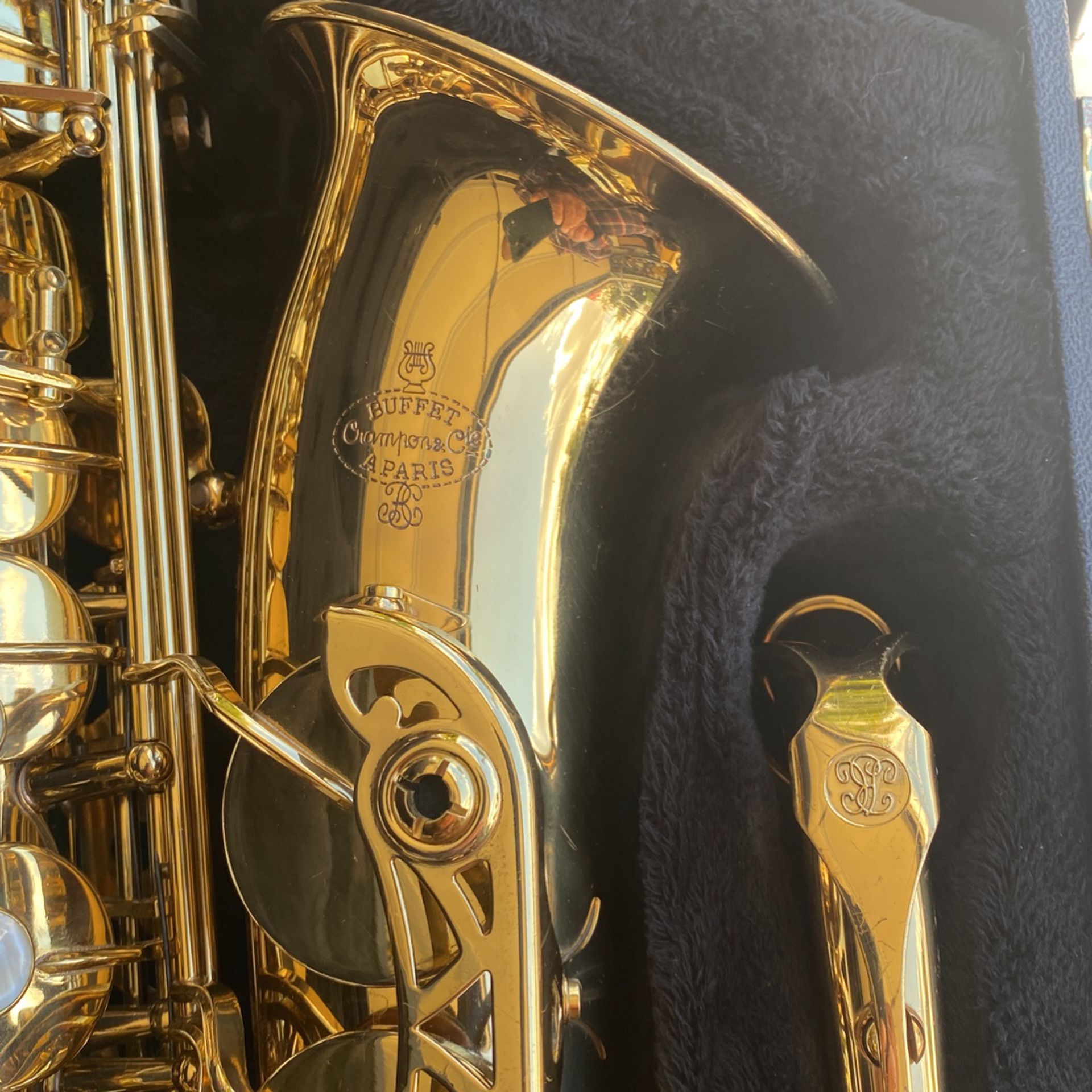 Buffet Crampon Alto Saxophone Beautiful Condition