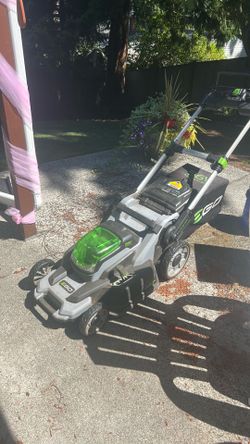 EGO LM2000 Mower (for parts/fix)
