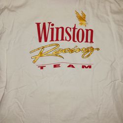 Vintage 90's Winston Racing Pocket T-shirt 