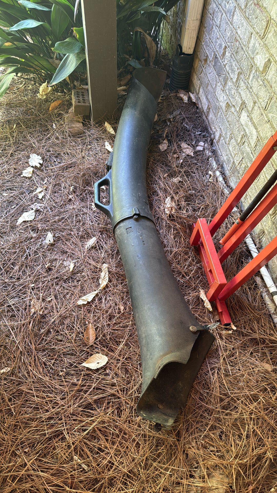 Craftsman Bagger Chute