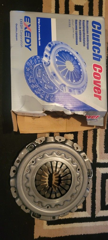 Brand New Excedy Replacement Clutch (HCC557) + Schaeffler seal