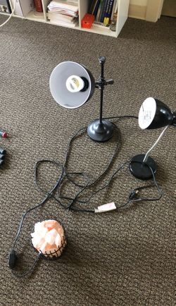 Table lamps，All together for 10 D！