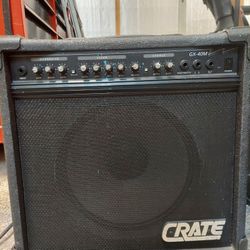 CRATE GX-40M GUITAR AMP/ 1x12 40 WATT