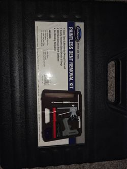 Paintless dent removal kit
