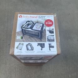 Baby Crib (baby trend)