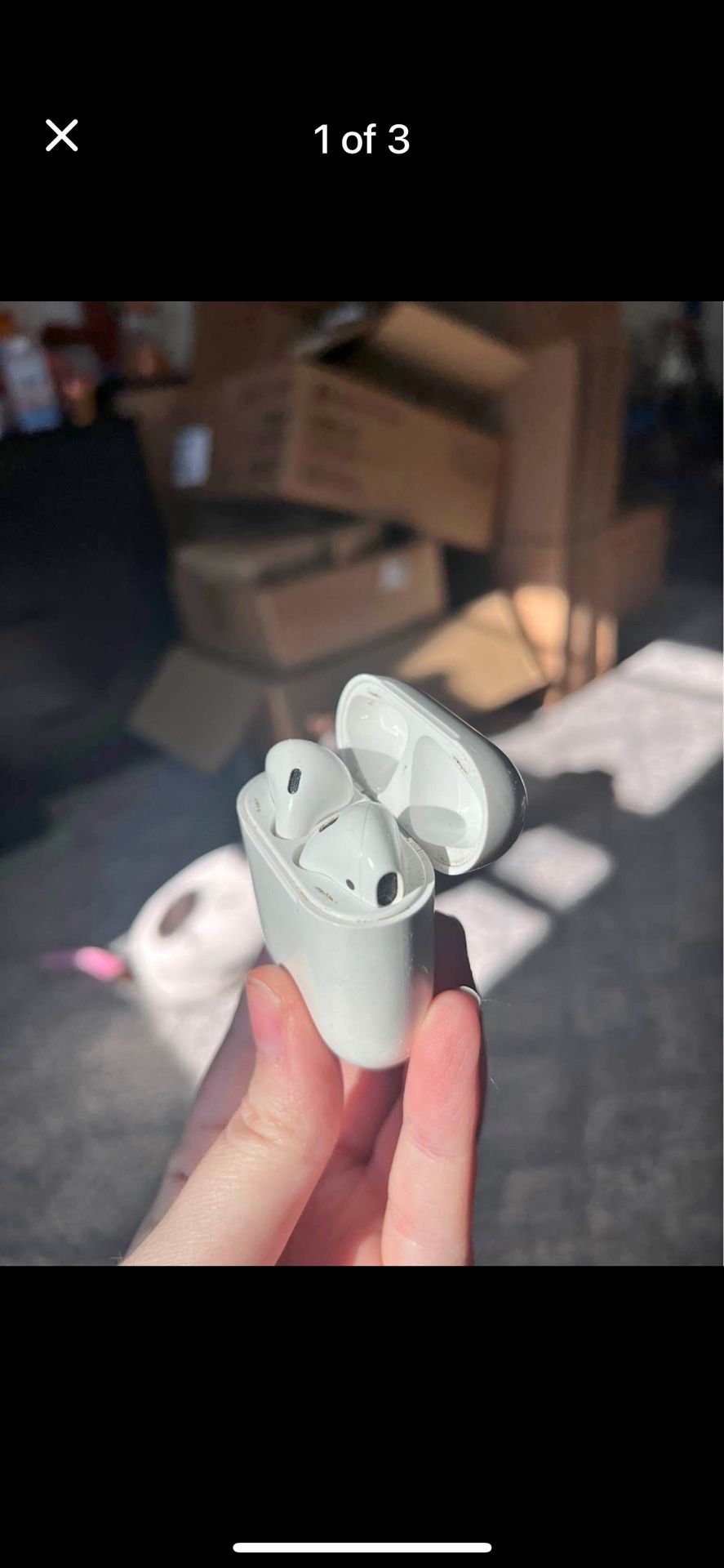 Regular AirPods