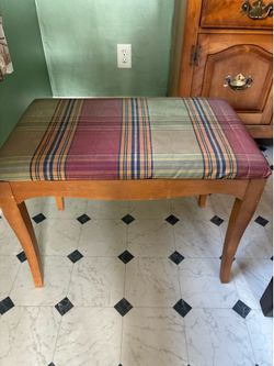 Padded benches