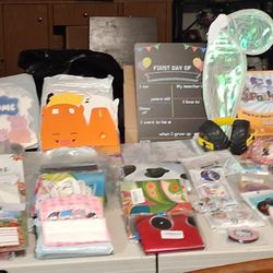 Some  Off this Some Of that. Items for kids party