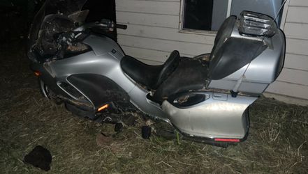 BMW motorcycle K1200 LT