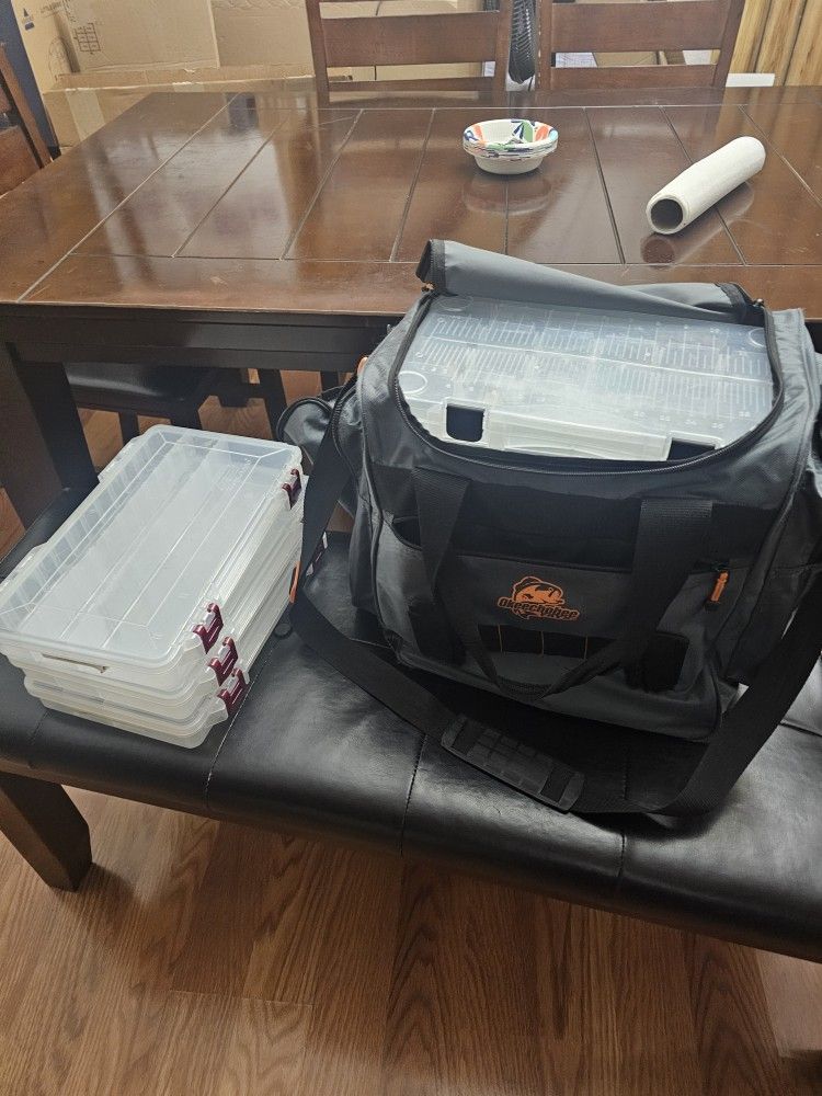 Fishing Tackle Bag