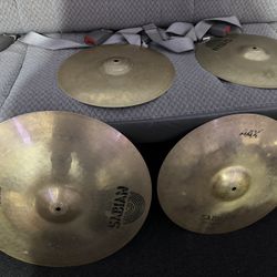 Aax Sabian Cymbals