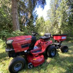 FS: Craftsman T1200 Mower Riding Lawnmower w/ Seed Spreader