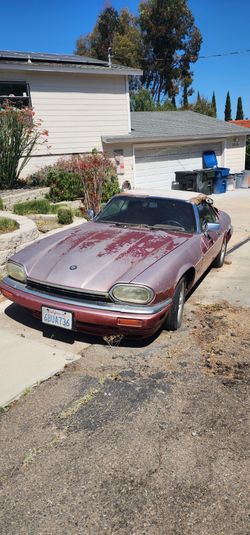 Jaguar convertable project car