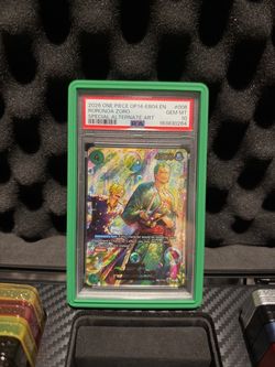 PSA 10 Bubble Zoro