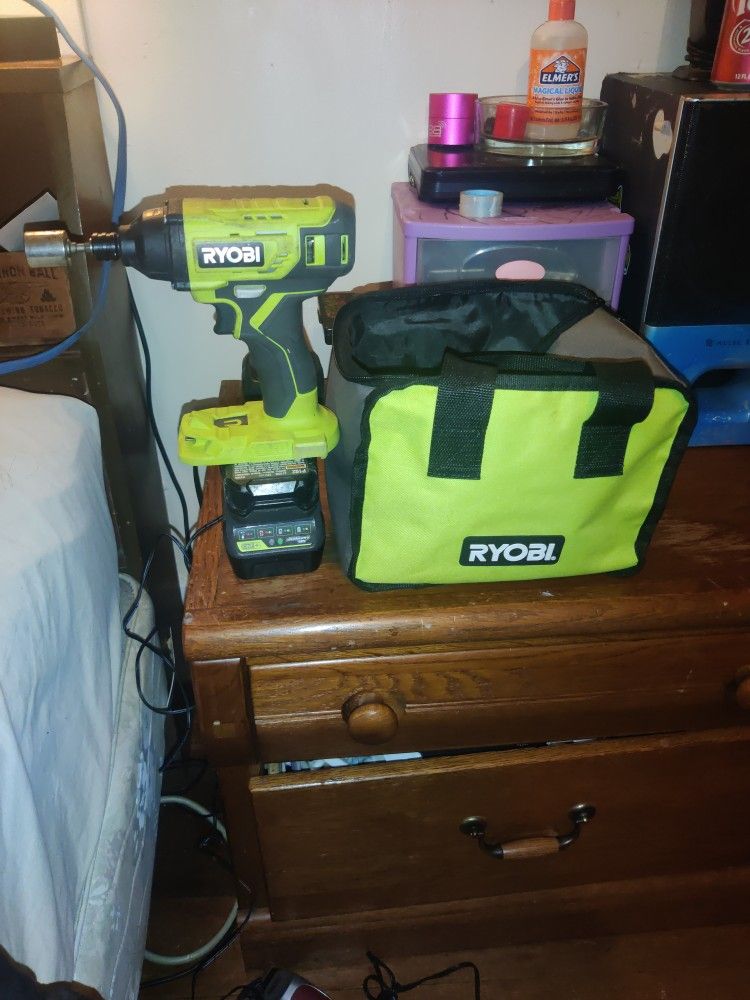 Ryobi Impact Drill