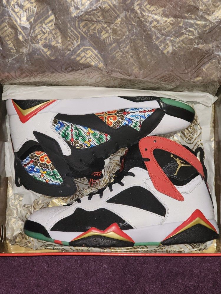 Nike Air Jordan Retro 7's Greater China