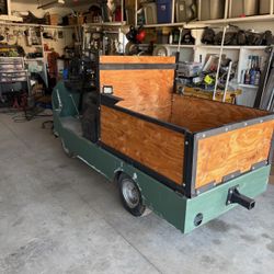 1979 Kalamazoo gas powered speed cart
