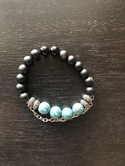 Handmade beaded bracelet
